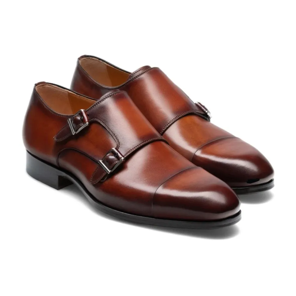 Chaussure Classique à Double Boucle