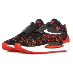 Chaussure de basket KD14 Noir/Rouge/Blanc