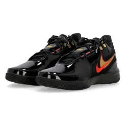 Chaussure de basket LeBron Zoom Ampd Noir/Or/Rouge