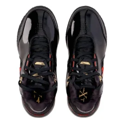 Chaussure de basket LeBron Zoom Ampd Noir/Or/Rouge