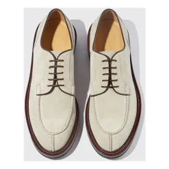 Chaussure Derby Classique Mario en Daim Sable