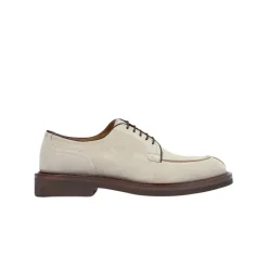 Chaussure Derby Classique Mario en Daim Sable