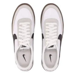 Chaussure de tennis rétro en cuir