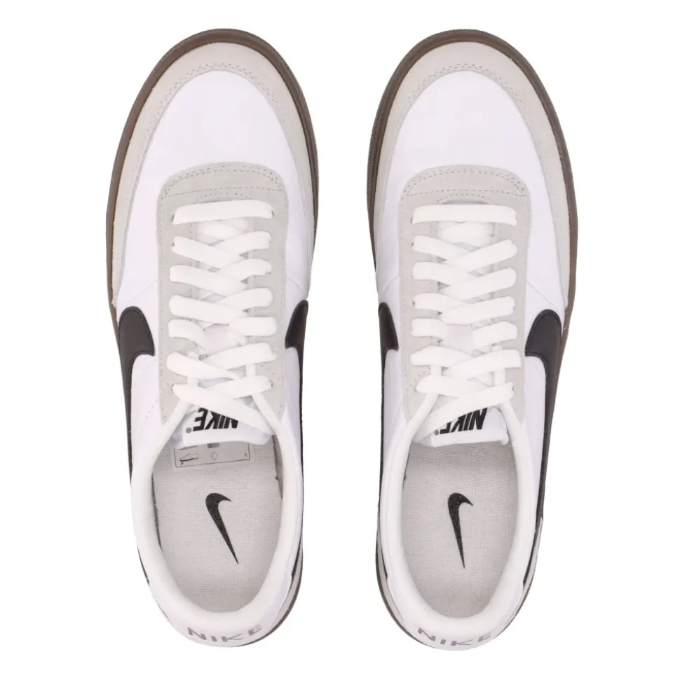 Chaussure de tennis rétro en cuir