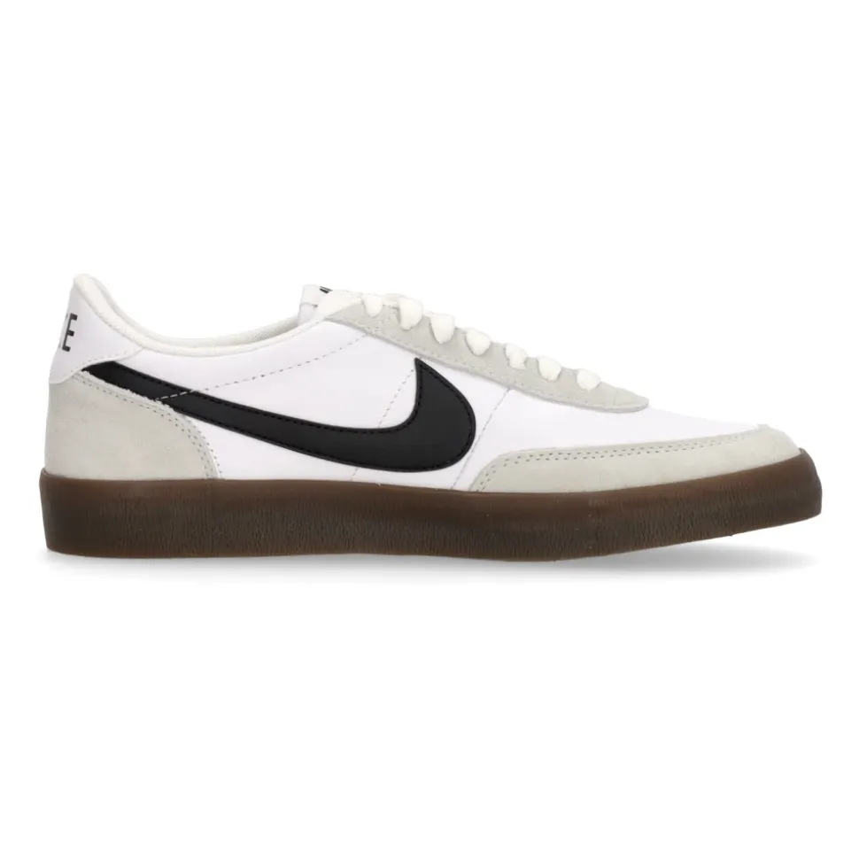 Chaussure de tennis rétro en cuir