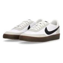 Chaussure de tennis rétro en cuir