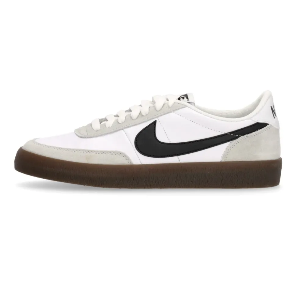 Chaussure de tennis rétro en cuir