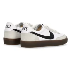 Chaussure de tennis rétro en cuir