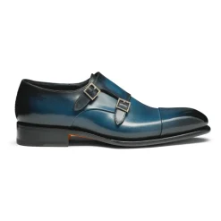 Chaussure à double boucle pour homme