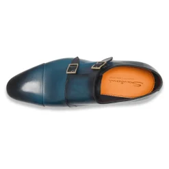 Chaussure à double boucle pour homme