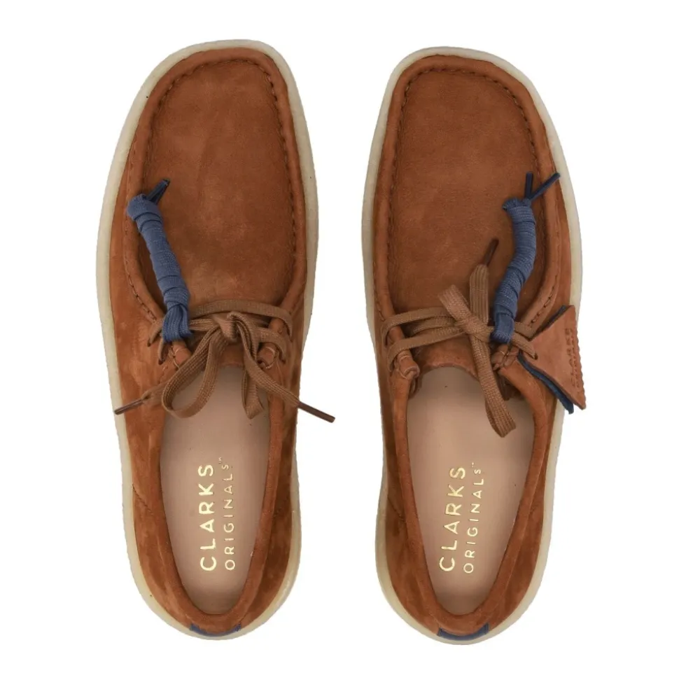 Chaussure Lifestyle en Nubuck Fauve