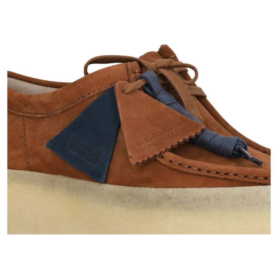 Chaussure Lifestyle en Nubuck Fauve