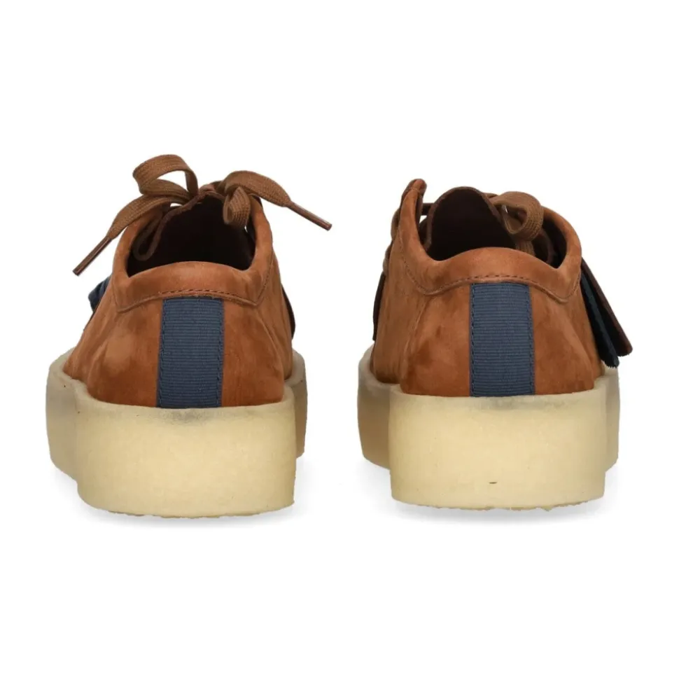 Chaussure Lifestyle en Nubuck Fauve