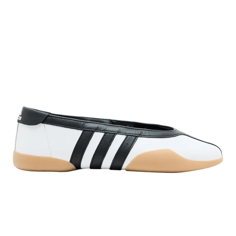 Chaussures Ballet Taekwondo Blanc Noir Femmes