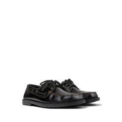 Chaussures bateau en cuir Don