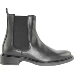Chaussures Beatles en Cuir Noir