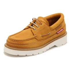 Chaussures de Bateau Explorer en Nubuck Camel