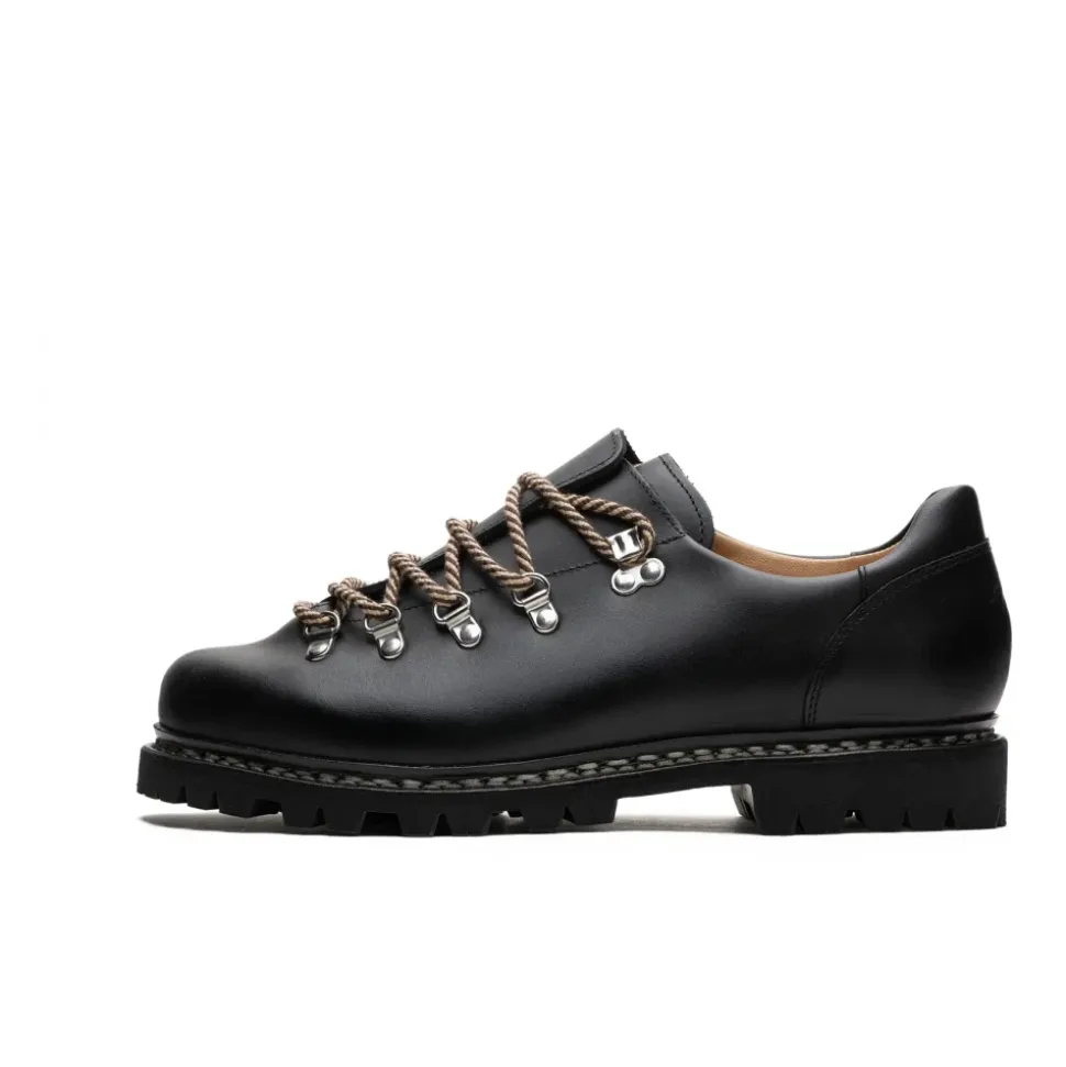 Chaussures de Montagne en Cuir Noir
