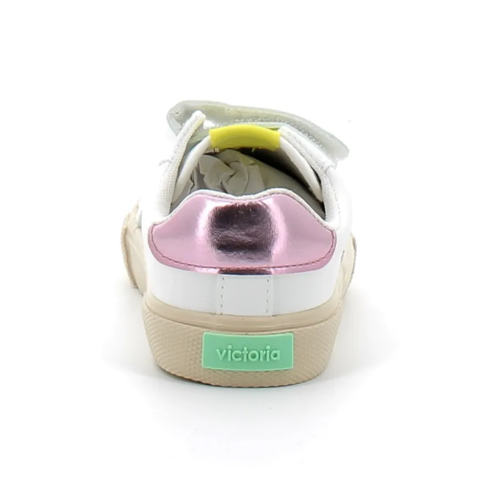 Chaussures de Sport Enfant avec Détail Métallique