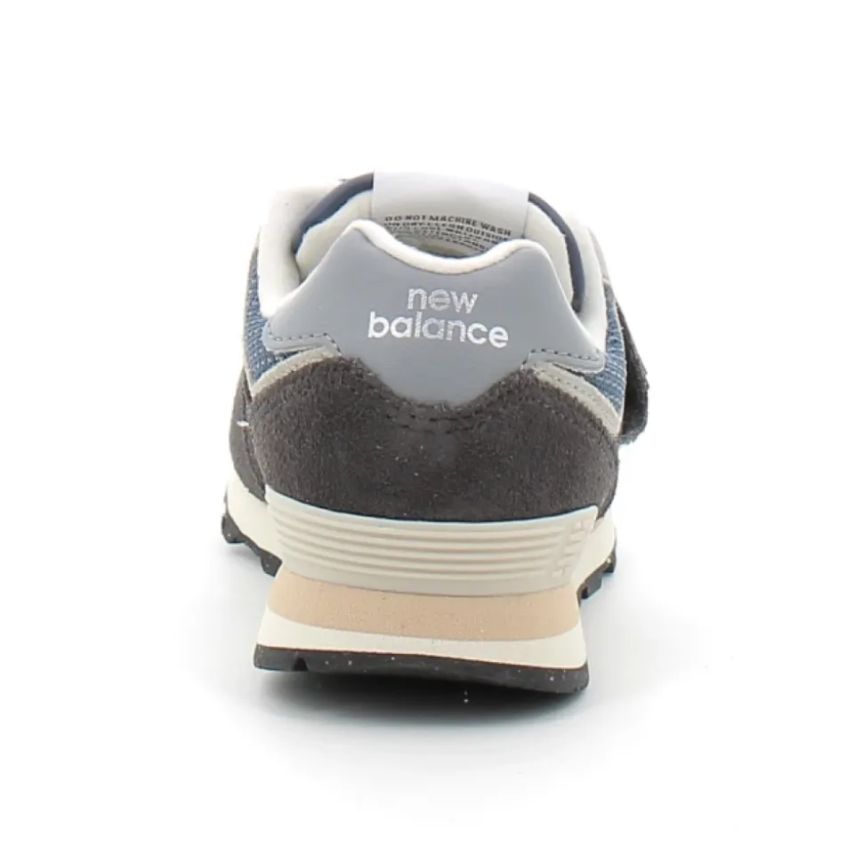 Chaussures de sport pour enfants avec fermeture scratch