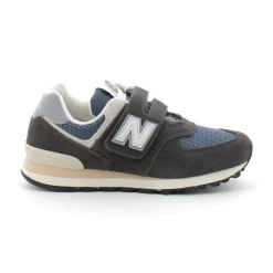 Chaussures de sport pour enfants avec fermeture scratch