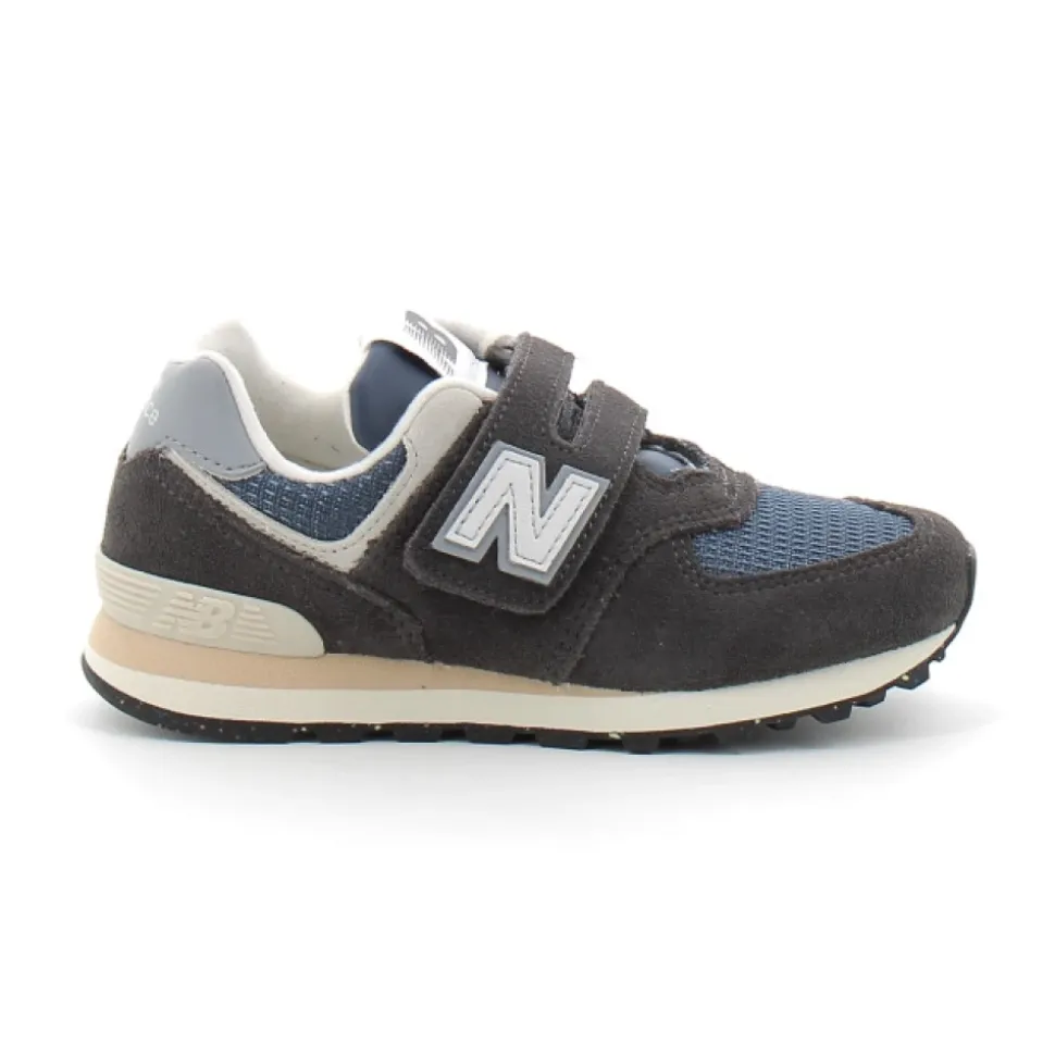 Chaussures de sport pour enfants avec fermeture scratch