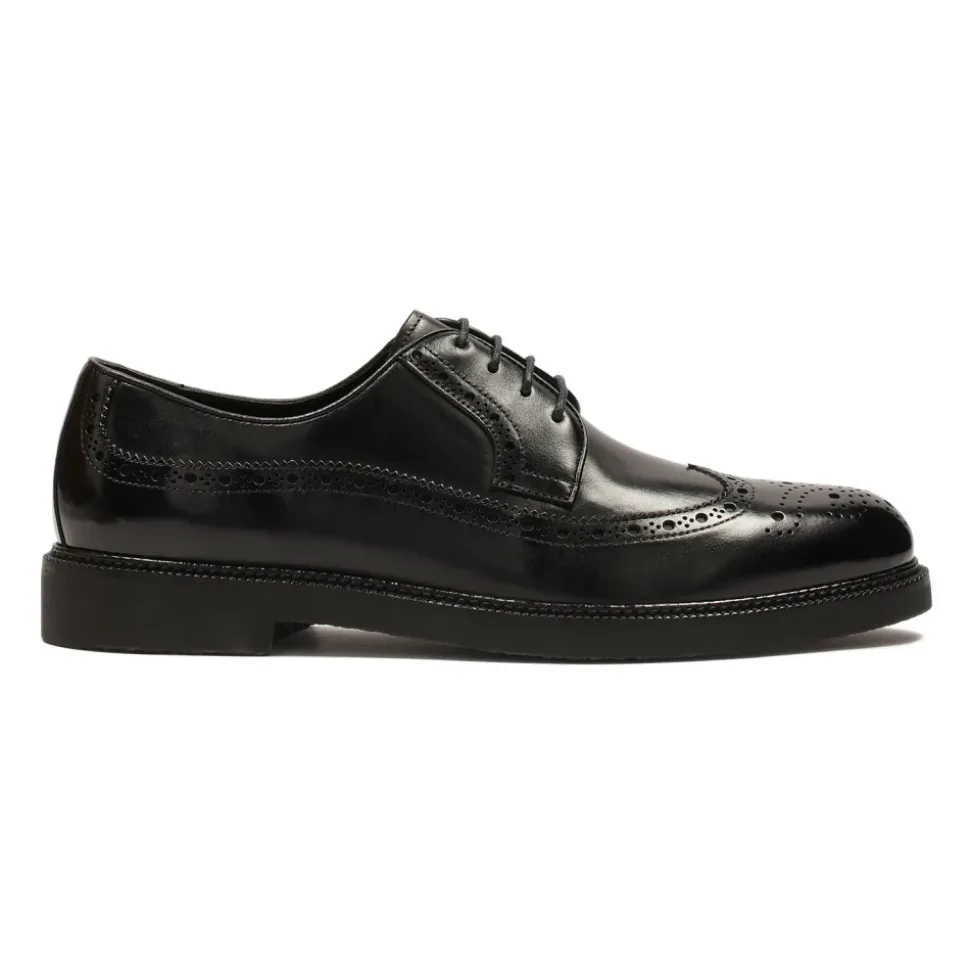 Chaussures de ville noires pour hommes