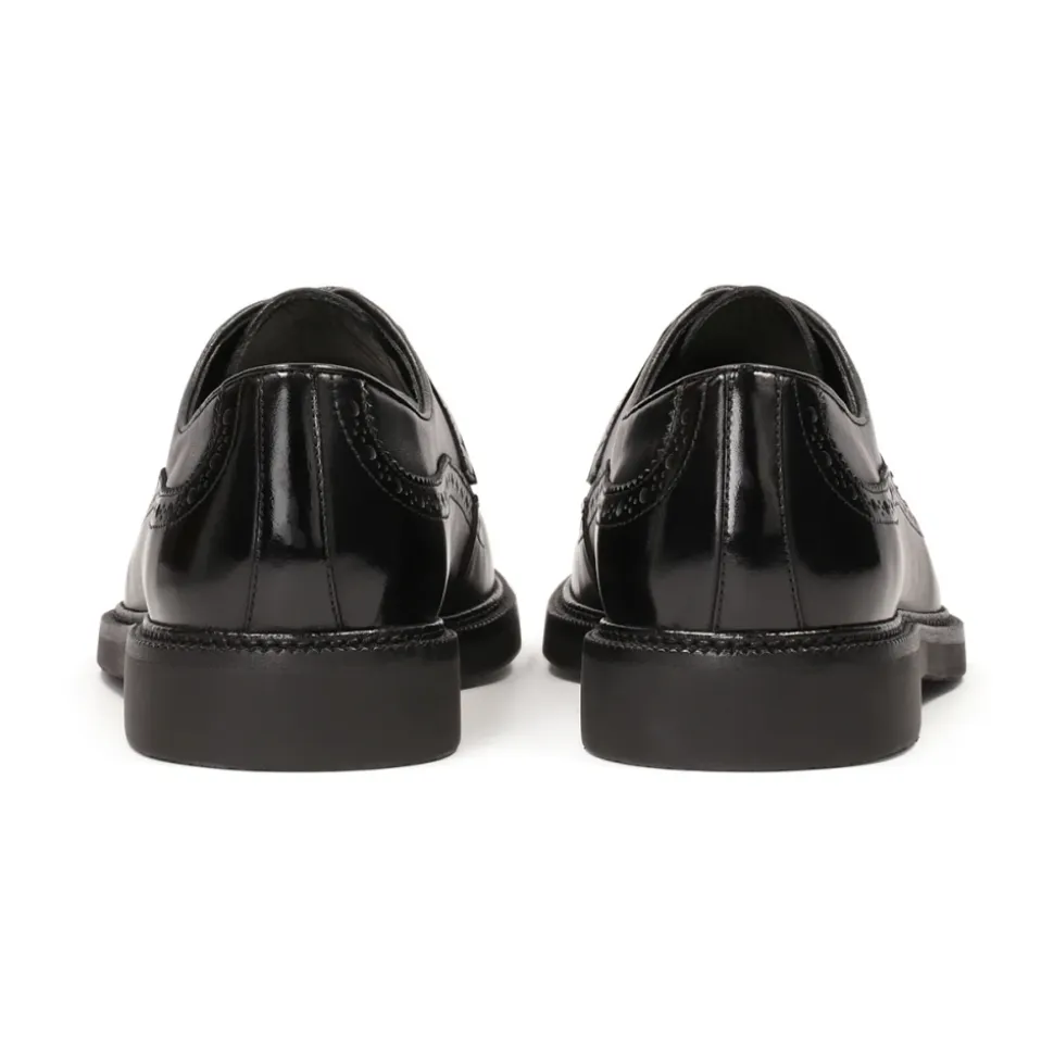 Chaussures de ville noires pour hommes