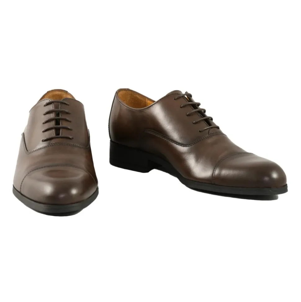 Chaussures en Cuir à Lacets