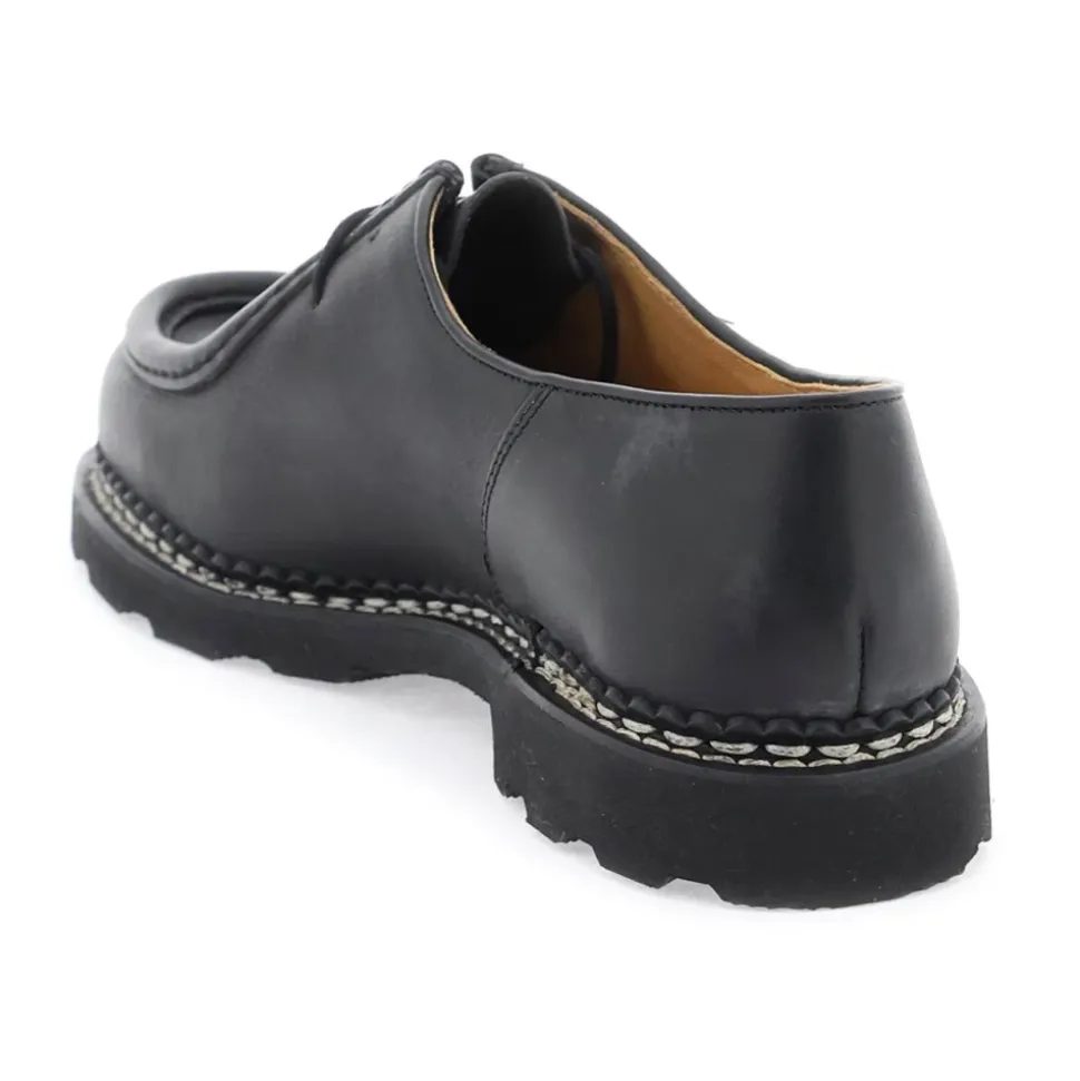 Chaussures en Cuir à Lacets