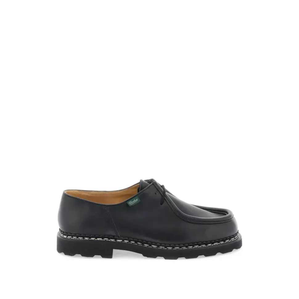 Chaussures en Cuir à Lacets