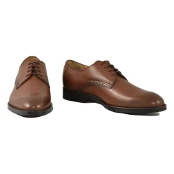 Chaussures en cuir - Semelle en caoutchouc
