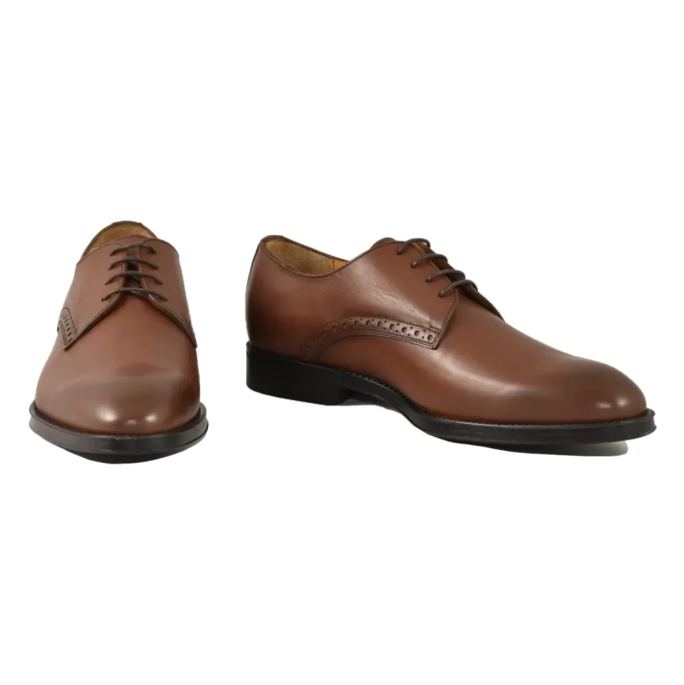 Chaussures en cuir - Semelle en caoutchouc