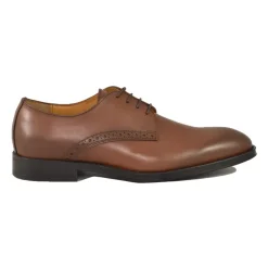 Chaussures en cuir - Semelle en caoutchouc