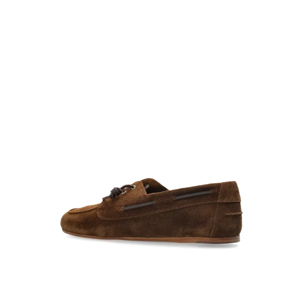 Chaussures en daim