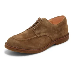 Chaussures en Daim Taupe Modèle Carlflex