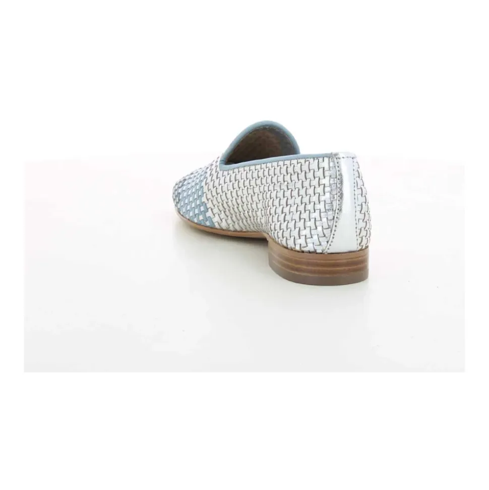 Chaussures Femme Argent Modèle Élégant
