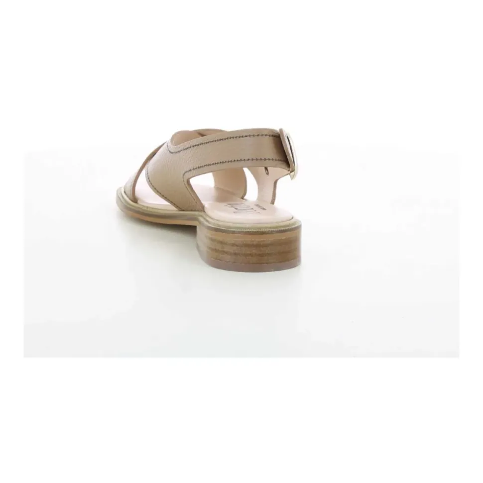Chaussures Femme Cognac