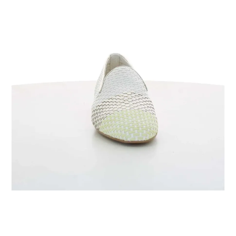 Chaussures Femme Jaunes Modèle Élégant