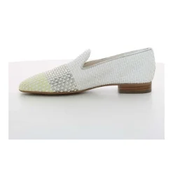 Chaussures Femme Jaunes Modèle Élégant