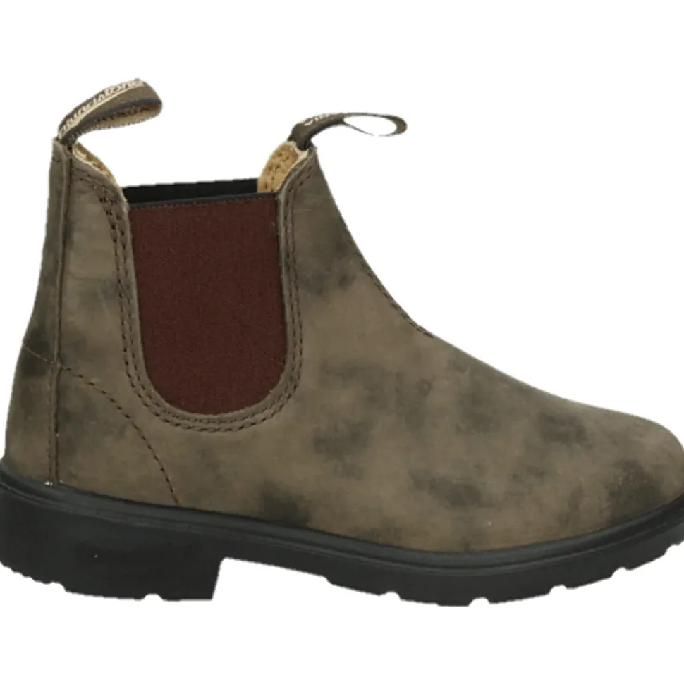 Chaussures Garçons en Nubuck Marron