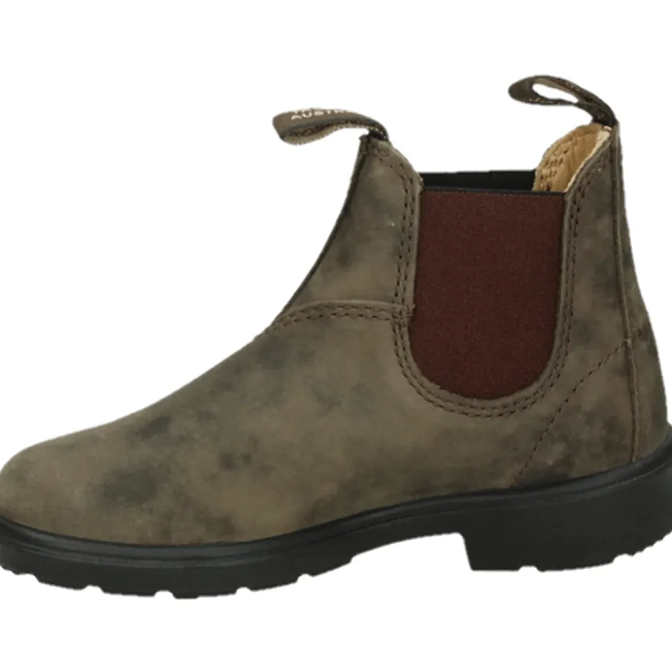 Chaussures Garçons en Nubuck Marron