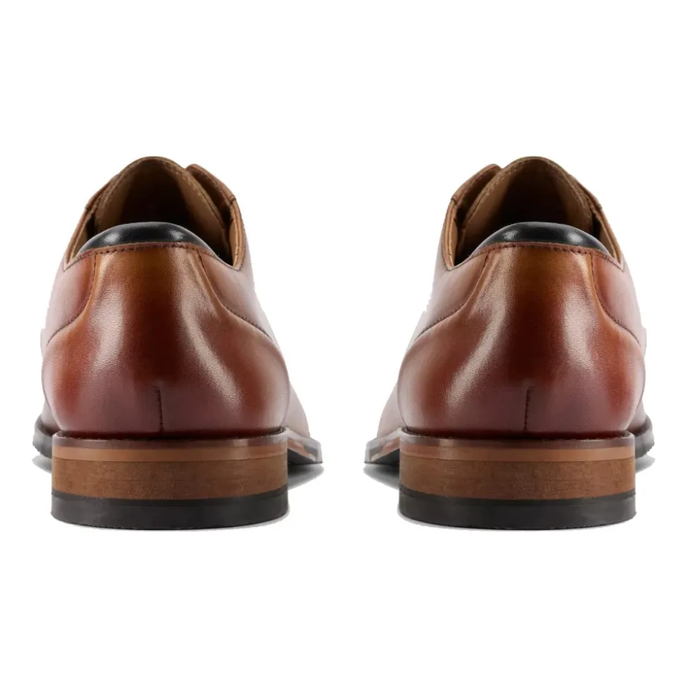 Chaussures à Lacets Marron pour Homme