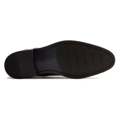 Chaussures à Lacets Marron pour Homme