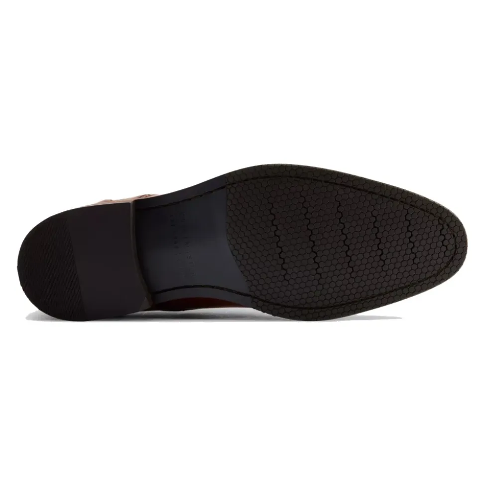 Chaussures à Lacets Marron pour Homme