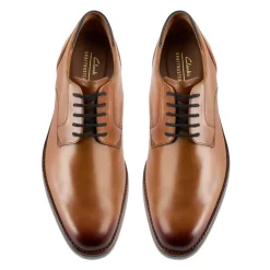 Chaussures à Lacets Marron pour Homme