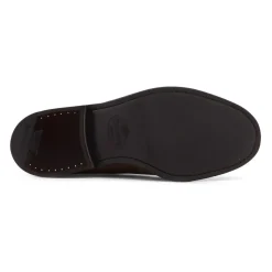 Chaussures plates à lacets avec détail œillet