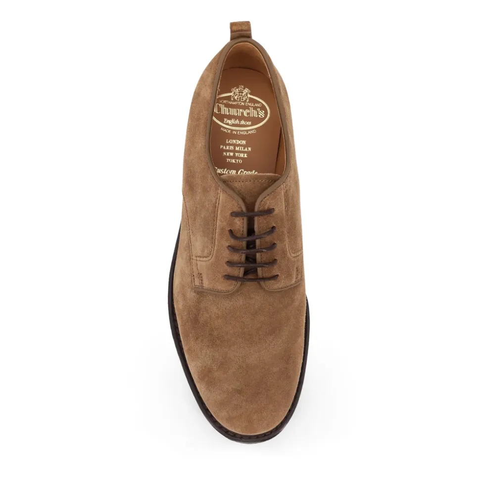 Chaussures plates à lacets avec détail œillet