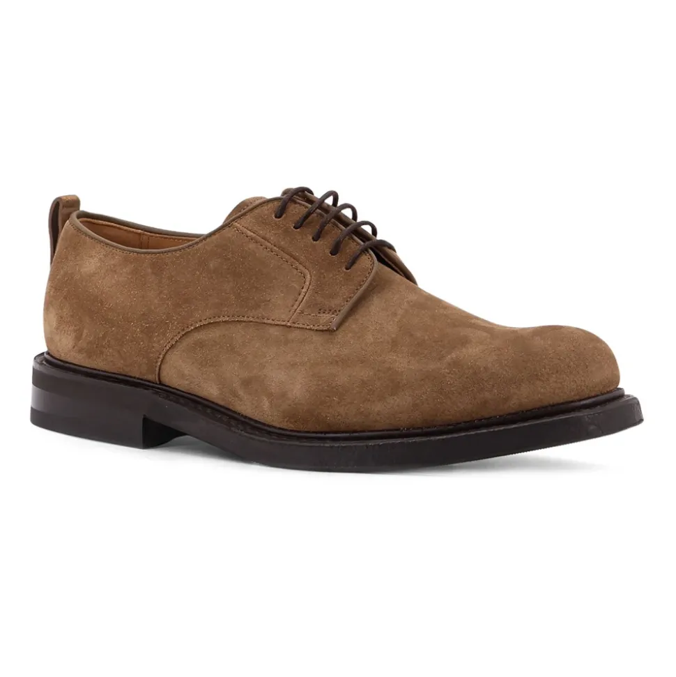 Chaussures plates à lacets avec détail œillet