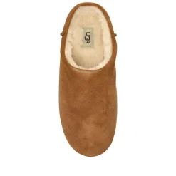 Chaussures Plates Marron Doublure en Peau de Mouton